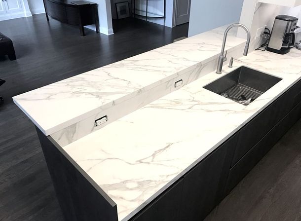 Quartz countertop