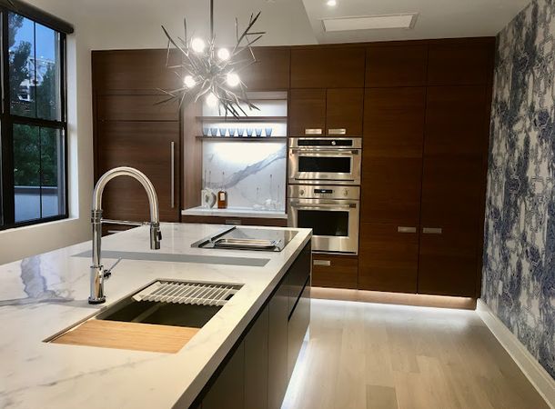 Renovated kitchen
