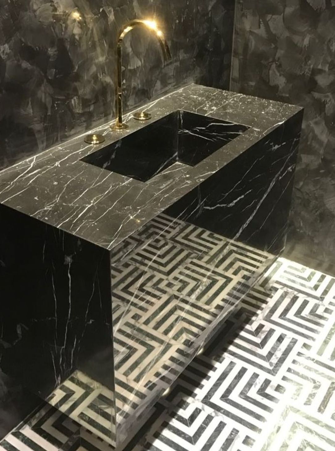 Bathroom with
tiles