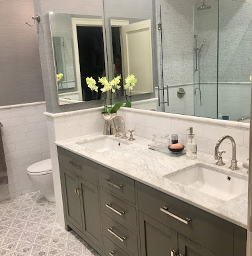 bathroom
						sink