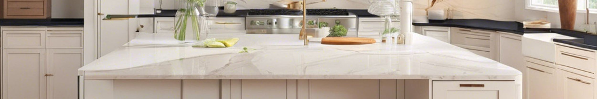 Stone countertop