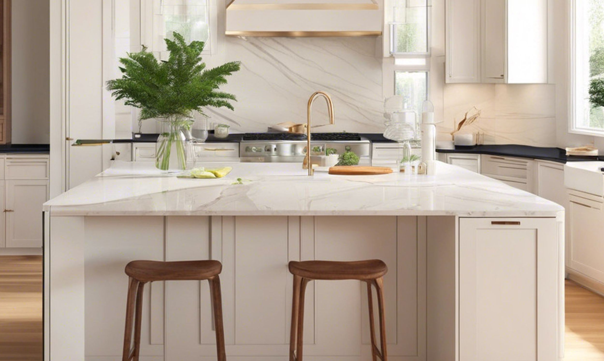 Stone counter top