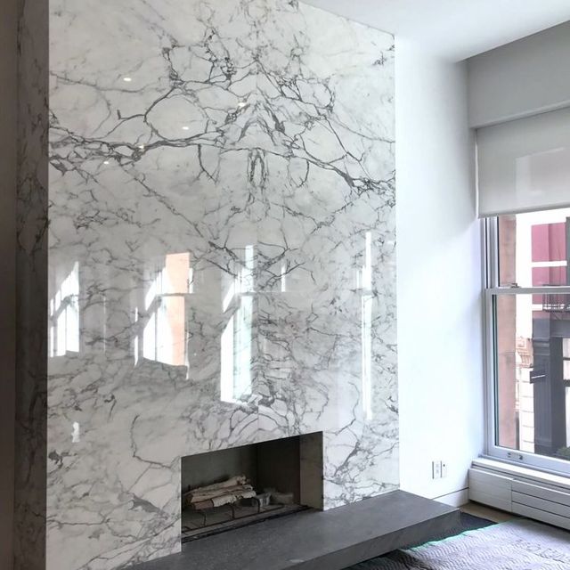 Marble Fireplace