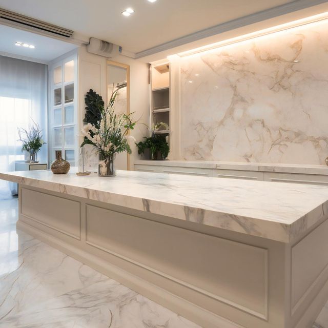 Stone countertop