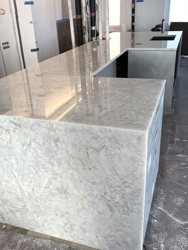 Stone countertop
