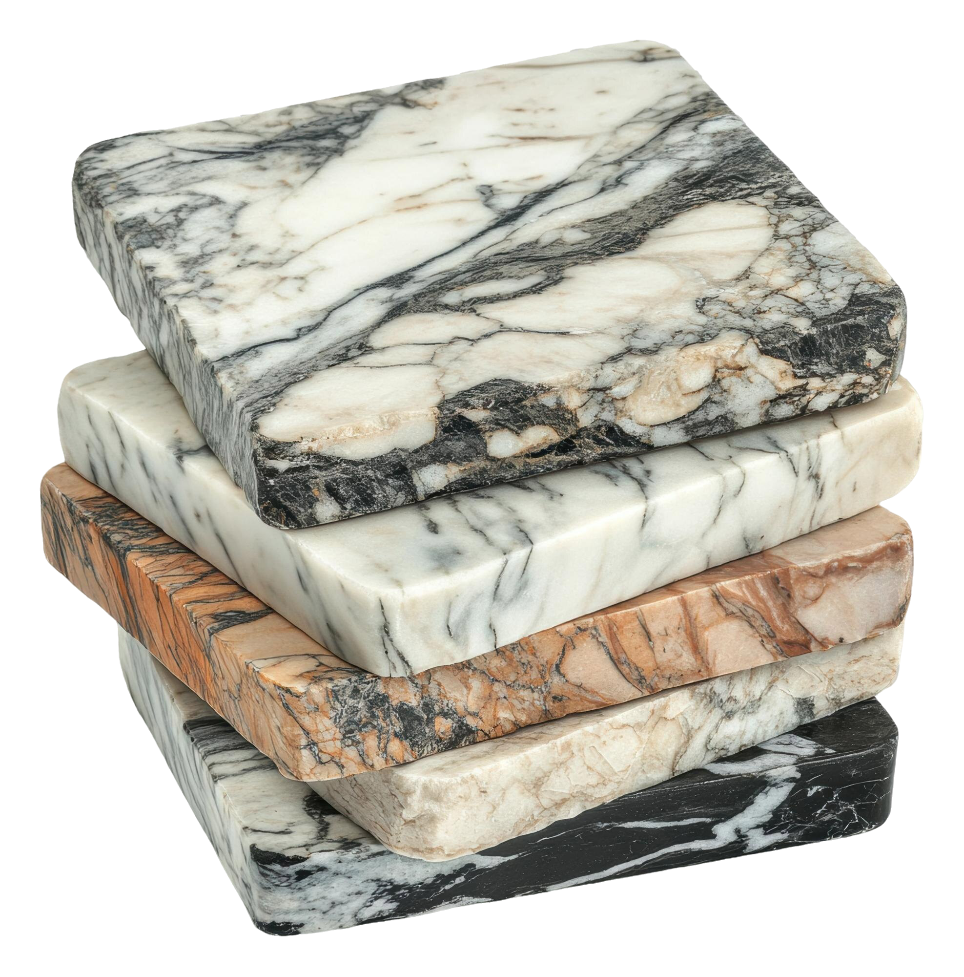 stack of tiles